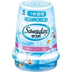 【まとめ買い】サワデー　つめ替用　アロマティックソープの香り 容量140G×28点セット 小林製薬 芳香剤・トイレ用