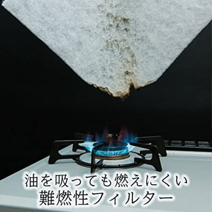 【まとめ買い】超厚手３０ｃｍに切れてるふんわりフィルター 容量6枚×20点セット 東洋アルミ フィルター
