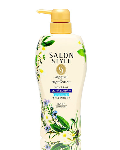 【まとめ買い】サロンスタイルコンディショナー（エアインスムース） 容量500ml×12点セット コーセーコスメポート シャンプー