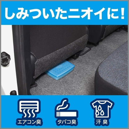 【まとめ買い】クルマの消臭力　シート下専用　タバコ用スカイミント 容量300G×20点セット エステー 芳香剤・車用