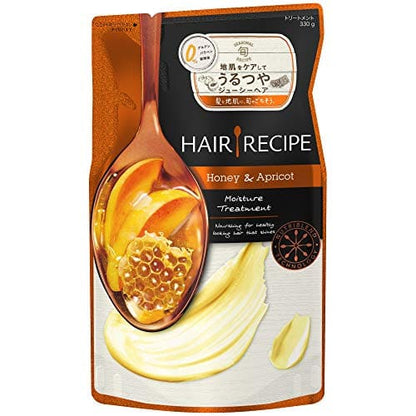 【まとめ買い】ヘアレシピハニーアプリコットエンリッチモイスチャーレシピトリートメント　つめかえ 330G容量330G×12点セット Ｐ＆Ｇ