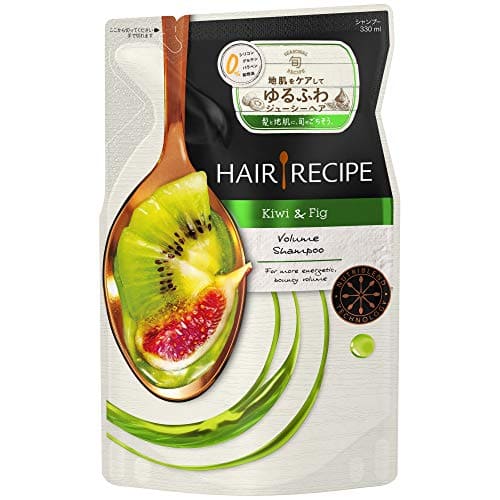 【まとめ買い】ヘアレシピキウイエンパワーボリュームレシピシャンプー　つめかえ 330ML容量330ML×12点セット Ｐ＆Ｇ シャンプー