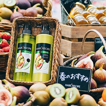 【まとめ買い】ヘアレシピキウイエンパワーボリュームレシピシャンプー　つめかえ 330ML容量330ML×12点セット Ｐ＆Ｇ シャンプー