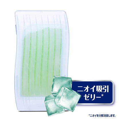【まとめ買い】置き型ファブリーズ　すがすがしいナチュラルガーデンの香り　つけかえ用 容量2個×12点セット 芳香剤・部屋用
