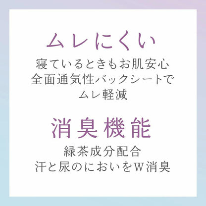 ナチュラ夜つけて朝あんしん吸水パッド２４ｃｍ５０ｃｃ２０枚 容量20ﾏｲ 大王製紙 生理用品