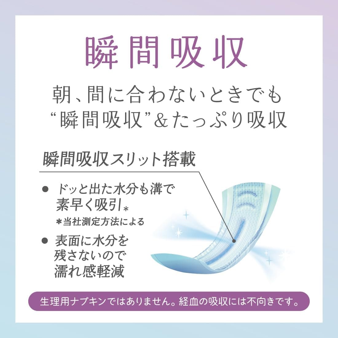 【まとめ買い】ナチュラ夜つけて朝あんしん吸水パッド２４ｃｍ５０ｃｃ２０枚 容量20ﾏｲ×24点セット 大王製紙 生理用品