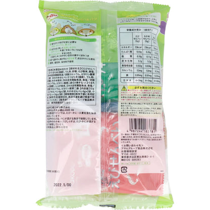 和光堂 １歳からのおやつ＋ＤＨＡ バラエティパック 海のおせんべい＆パフ