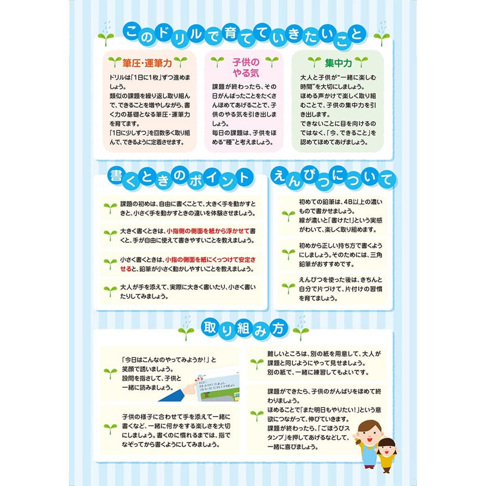 七田式 知力ドリル 2・3さい はじめのいっぽ　えんぴつ
