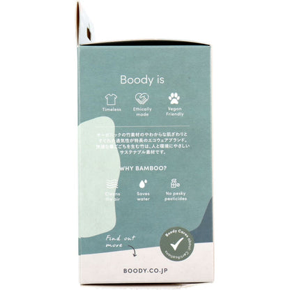 BOODY メンズ クルーネックＴシャツ Mサイズ ブラック