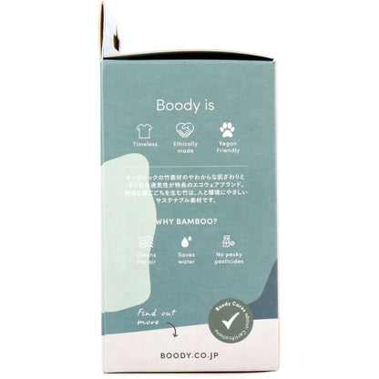 BOODY メンズ クルーネックＴシャツ Mサイズ ホワイト