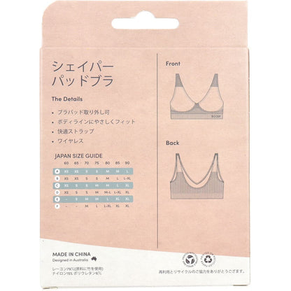 BOODY シェイパー パッドブラ Sサイズ ブラック