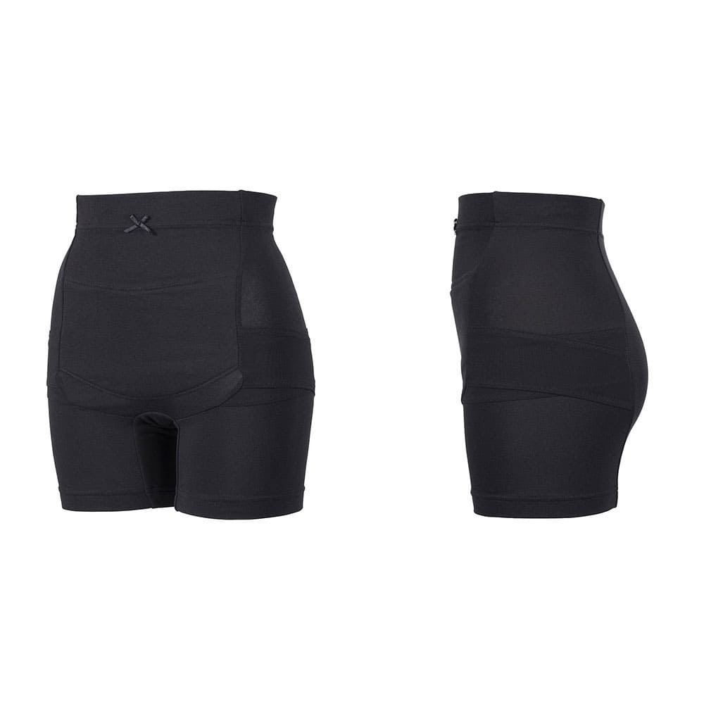 ピジョン はくだけで骨盤キュットパンツ ブラック M