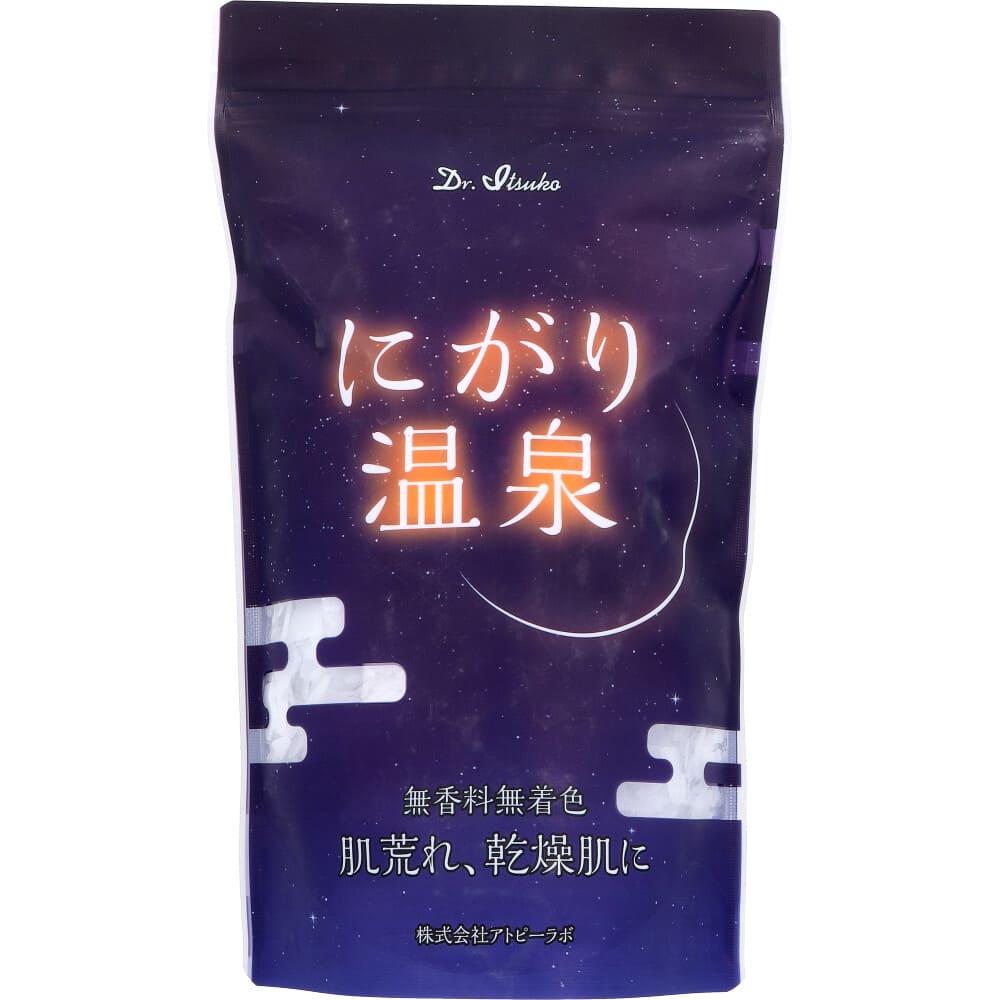 にがり温泉 浴用化粧料 500g