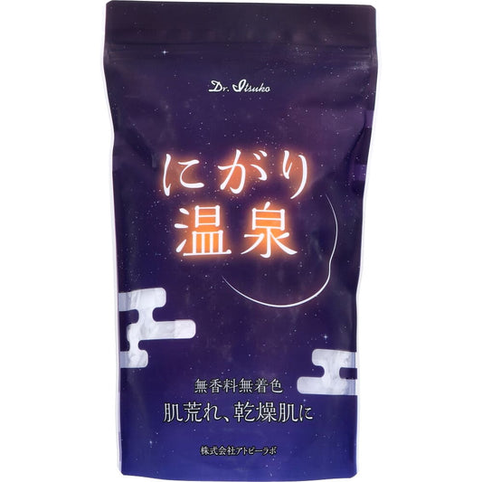 にがり温泉 浴用化粧料 500g