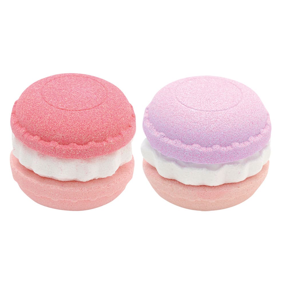 スウィーツメゾン コンビネーションマカロンフィズ 2pcs コートゥリー フローラル＆カシスの香り