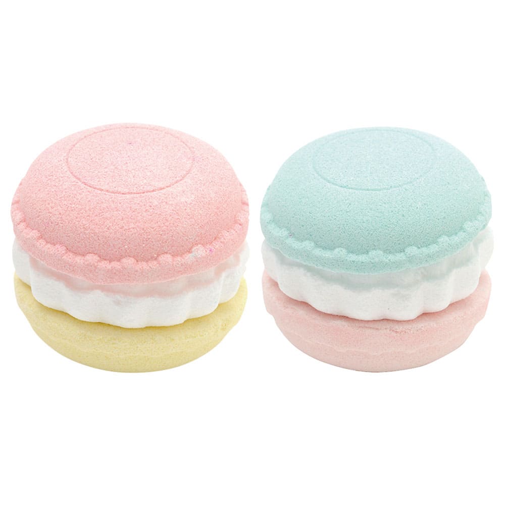 スウィーツメゾン コンビネーションマカロンフィズ 2pcs コートゥリー ジャスミン&レモンの香り