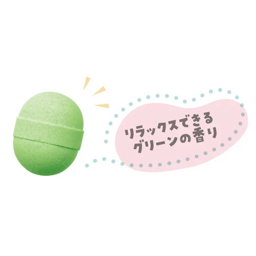 写実シリーズ サボテン バスボール リラックスできるグリーンの香り 50g 1回分