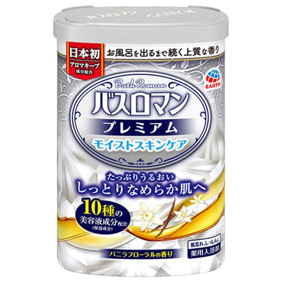 バスロマン プレミアム モイストスキンケア 薬用入浴剤 600g