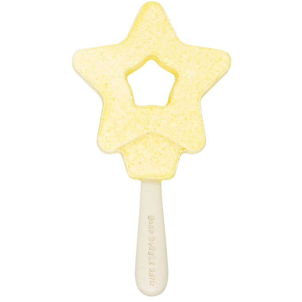 お風呂で学ぶ まなぶろ お風呂でシャボン玉！ バスシャボン スター せっけんのかおり 1個入 1回分