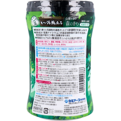 いい湯旅立ち にごり湯 薬用入浴剤 森の香り 660g