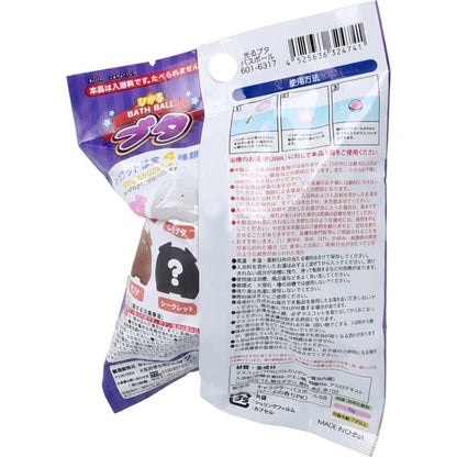 光るシュワたま ひかるブタ バスボール ピーチの香り 75g 1回分