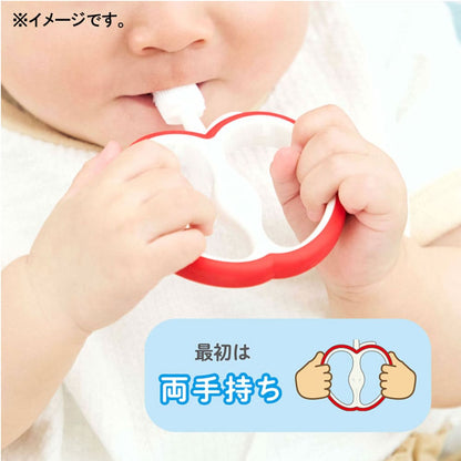 エジソンママのはじめて使う歯ブラシ
