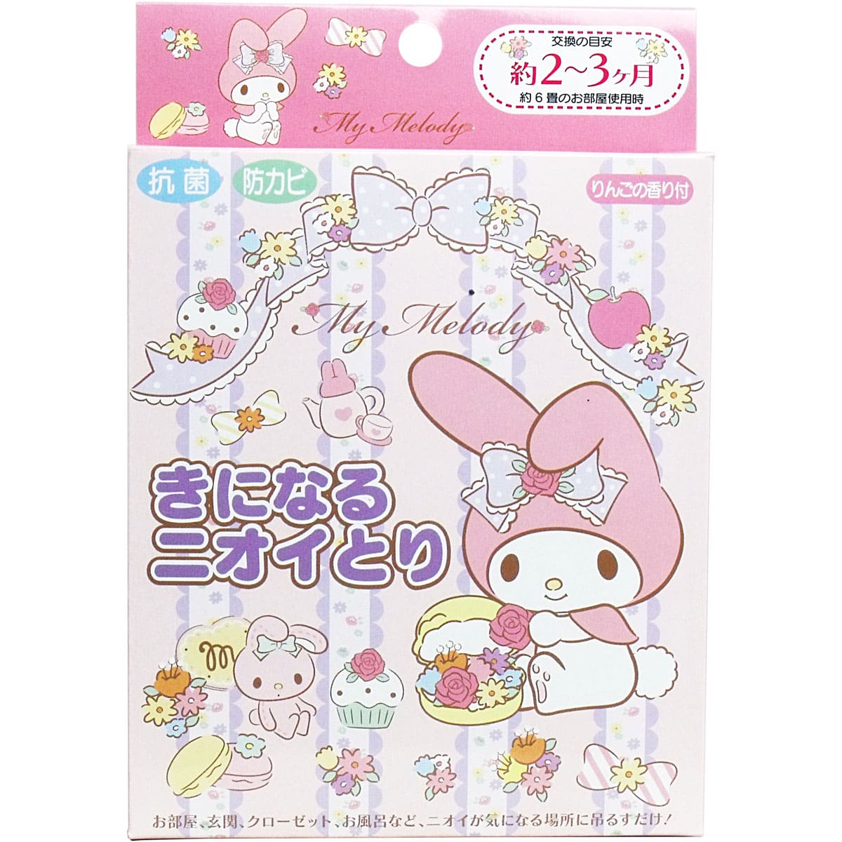 きになるニオイトリ マイメロディ ２枚入