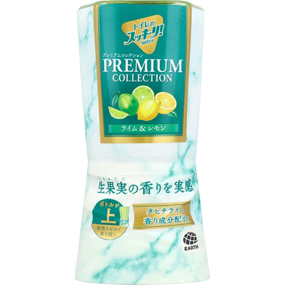 トイレのスッキーリ！ Sukki-ri！ プレミアムコレクション ライム＆レモンの香り 400mL