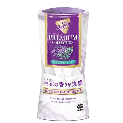 トイレのスッキーリ！ Sukki-ri! プレミアムコレクション ラベンダー&ユーカリの香り 400mL