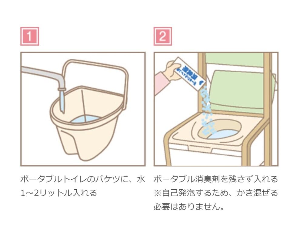 ピジョン　ハビナース　ポータブルトイレ用消臭剤　顆粒タイプ　２０包