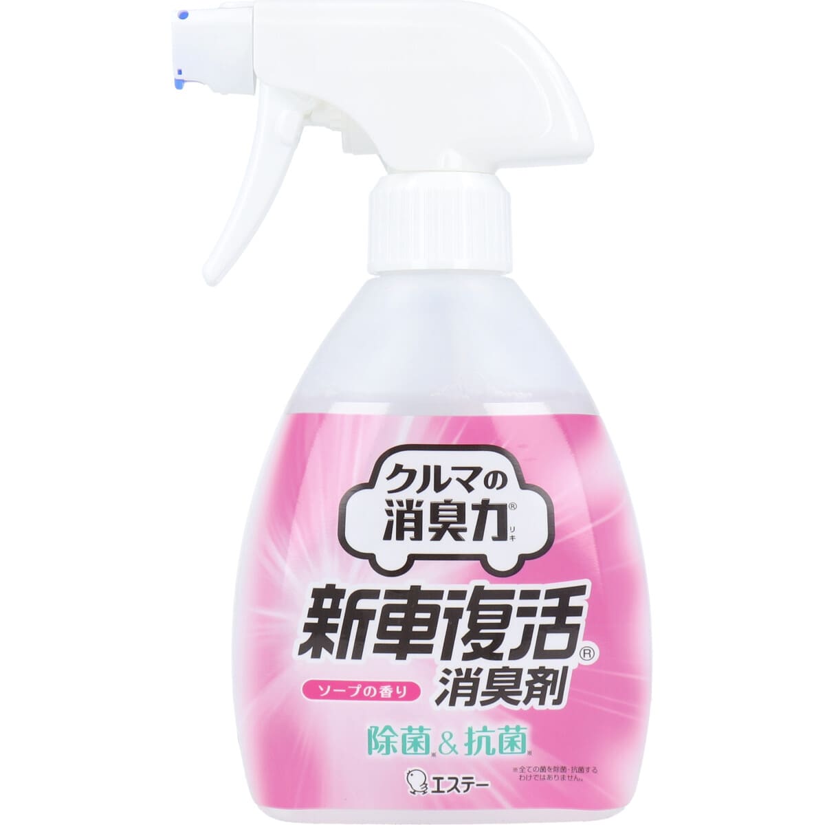 エステー 消臭力クルマ用 新車復活消臭剤 ソープの香り ２５０ｍＬ