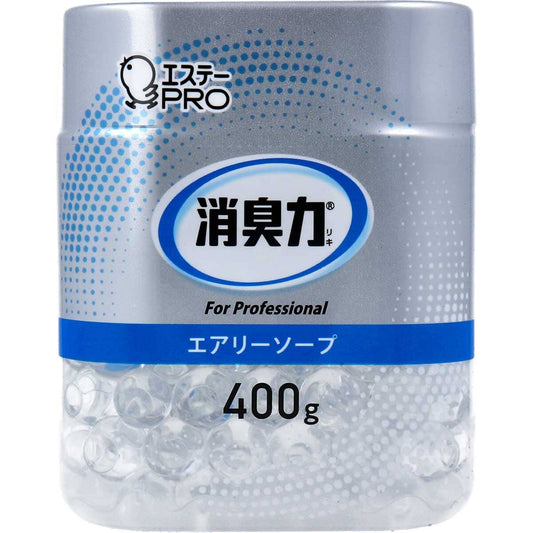 消臭力 業務用 ビーズタイプ 本体 エアリーソープ 400g