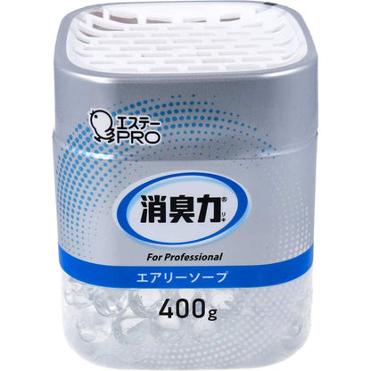 消臭力 業務用 ビーズタイプ 本体 エアリーソープ 400g