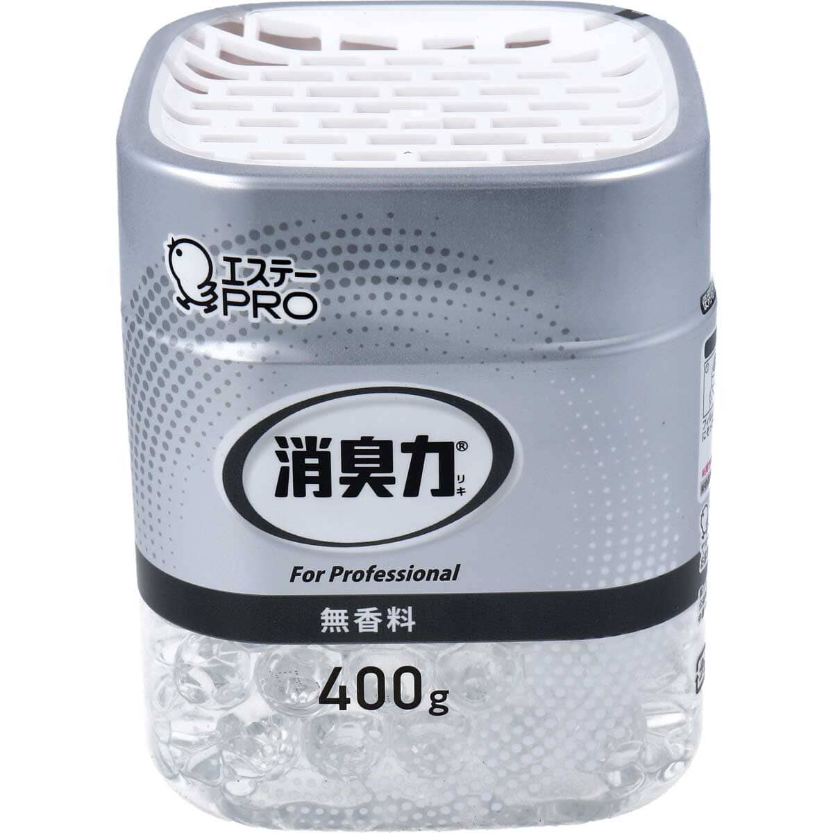 消臭力 業務用 ビーズタイプ 本体 無香料 400g