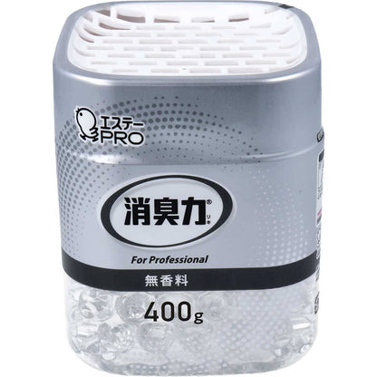 消臭力 業務用 ビーズタイプ 本体 無香料 400g
