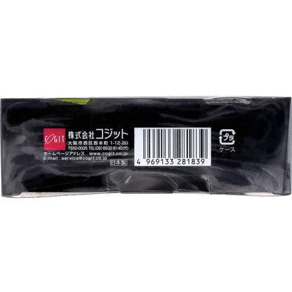 コジット 全身つるんっと消しゴムタオル forMEN 1枚入