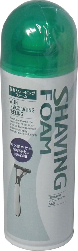 薬用シェービングフォーム　２００ｇ