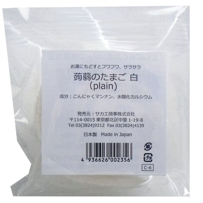 蒟蒻のたまご 白 Ｃ－6