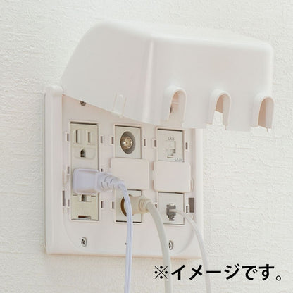 リッチェル ベビーガード コンセントフルカバー3連R 1個入