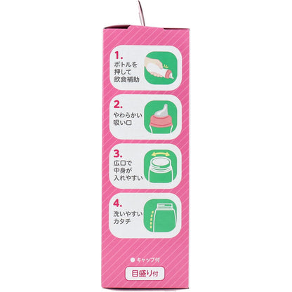 使っていいね！ 食べさせやすい 吸い口付やわらかボトル