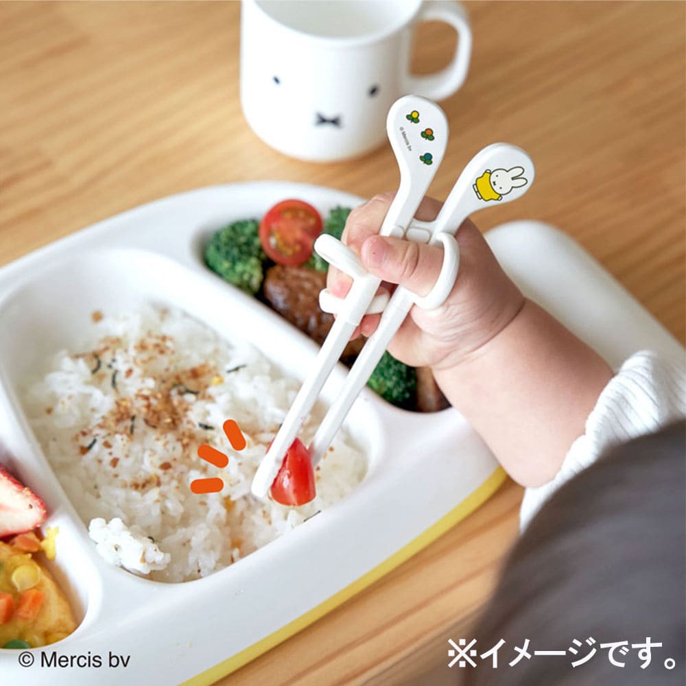 エジソンのお箸 ミニ ミッフィー 左手用