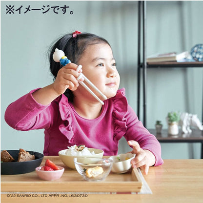 エジソンのお箸1 ハローキティ ケース付 左手用