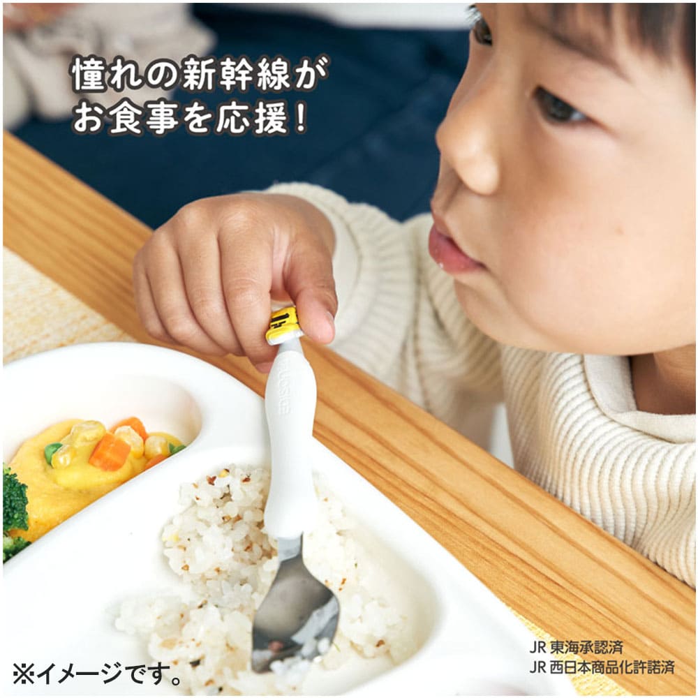エジソンママ フォーク＆スプーン 923形ドクターイエロー