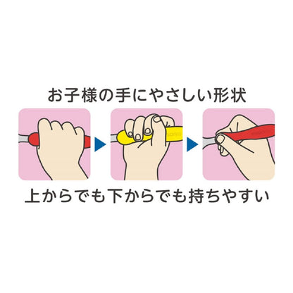 エジソンママ フォーク＆スプーンケース付ハローキティ