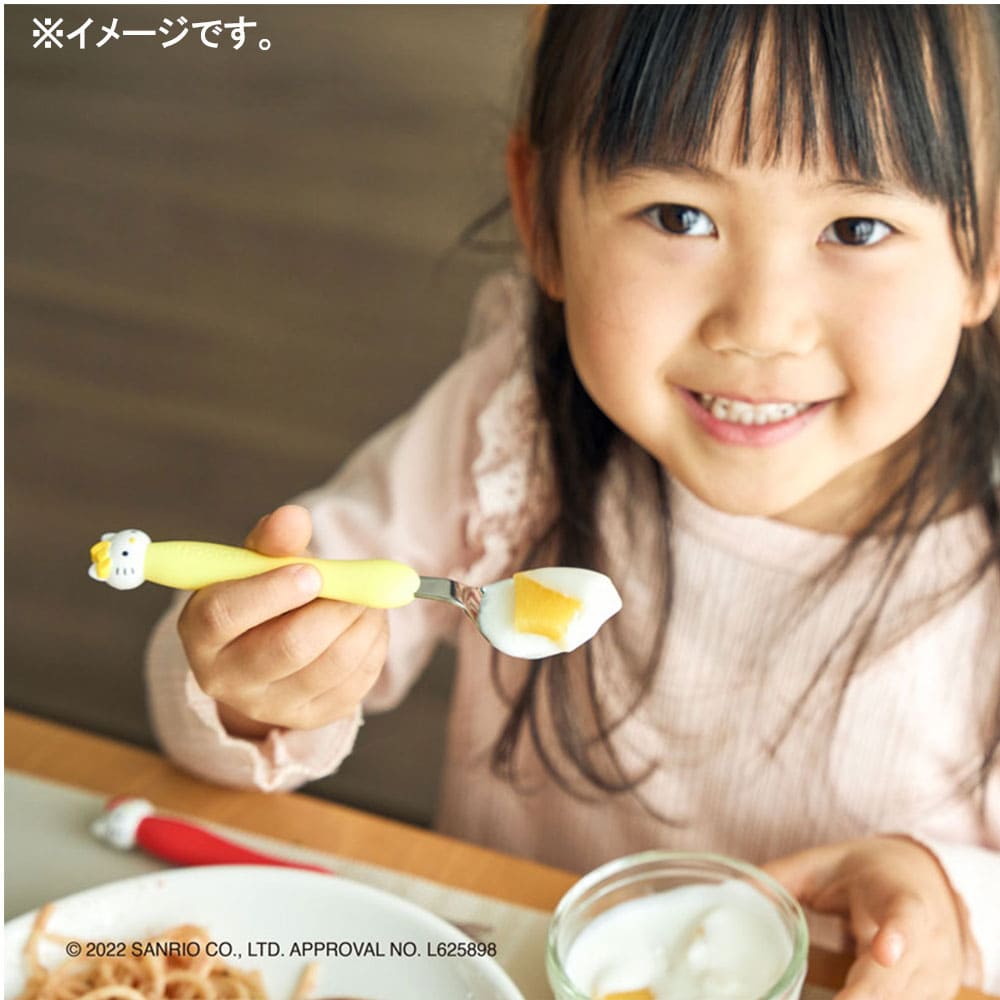 エジソンママ フォーク＆スプーンケース付ハローキティ