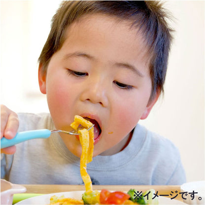 エジソンママのフォーク＆スプーン ケース付 パンプキン＆キャロット