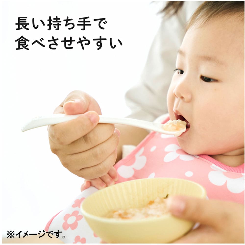 エジソンママ 離乳食スプーン ３本セット ブルー
