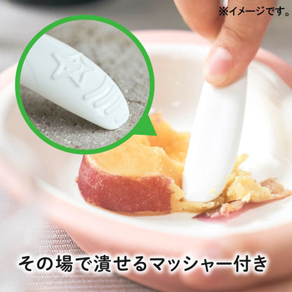 エジソンママ 離乳食スプーン ３本セット ブルー