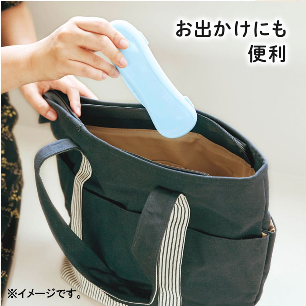 エジソンママ 離乳食スプーン ３本セット ブルー