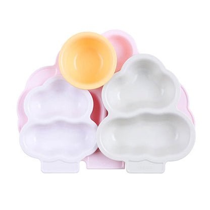ピジョン KIPPOI キッポイ ベビー食器セット ベイビーピンク＆ピーチホワイト 1セット
